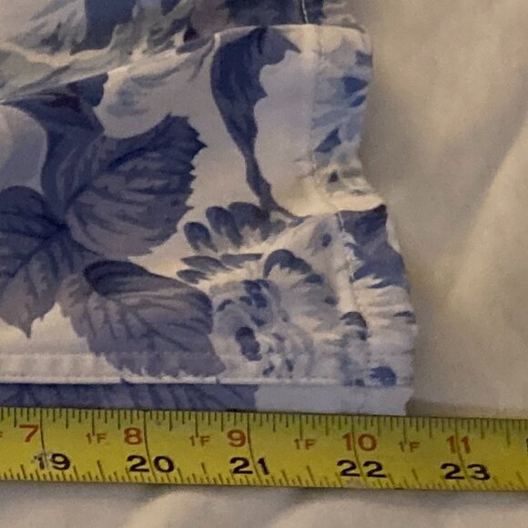 Lauren (Ralph) Jeans 8P Blue & White Floral - Picture 11 of 12